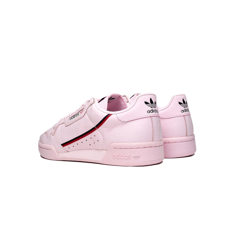 Adidas Continental 80 Men’s Classic Shoes Size 12 Pink Sneakers - B41679 - Image 3 of 4