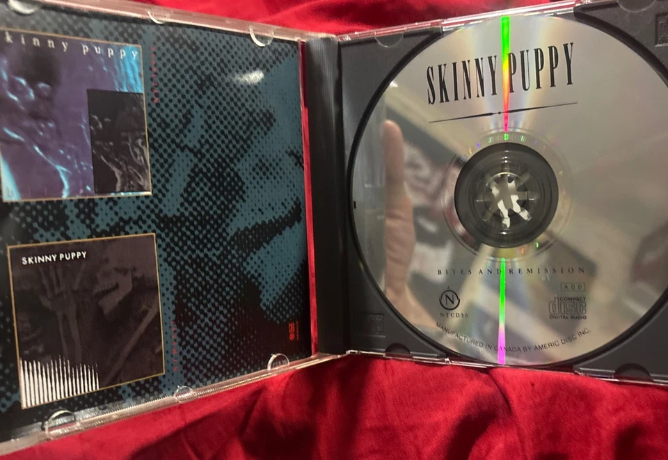 Skinny Puppy- Bites and Remission Rare!! (1984) - Image 3 of 4