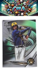 2022 Bowman Platinum #TOP-82 Jeferson Quero Top Prospects