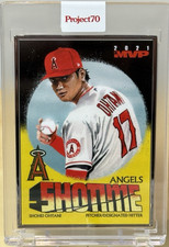 SHOHEI OHTANI x ROCHESTER * ARTIST PROOF A/P /51 * 2021 TOPPS PROJECT 70 * #748