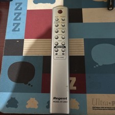 Regent Model HT-391 Working Remote Control