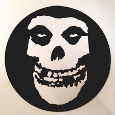THE MISFITS Skull/Crimson Ghost NEW SINGLE SLIPMAT