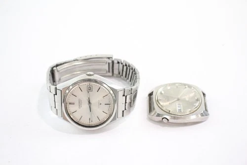 Vintage Seiko Mechanical Watches Seiko 5 Etc Working x 2