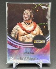 2025 Topps Universe WWE Event Variation Umaga #222