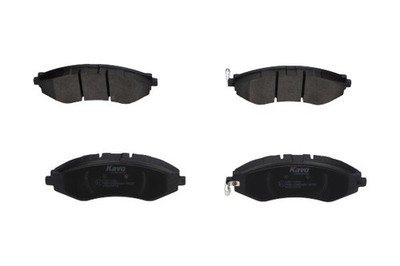 KAVO PARTS KBP-1001 Bremsbelagsatz, Scheibenbremse für CHEVROLET,DAEWOO,SUZUKI