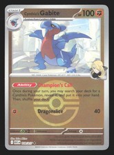 Cynthia's Gabite (Poke Ball) 110/217 Pokemon Reverse Holo