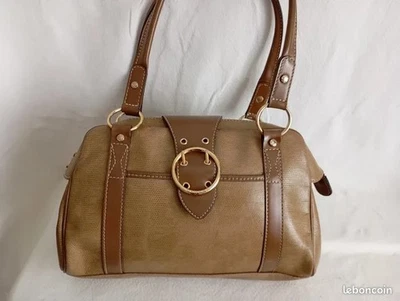 JOLI SAC À MAIN LANCEL . CUIR VERNIS - Photo 1/4