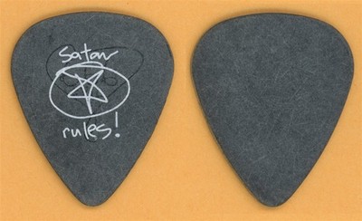Deftones Stephen Carpenter Vintage Guitar Pick - 2000 White Pony Tour - Misprint