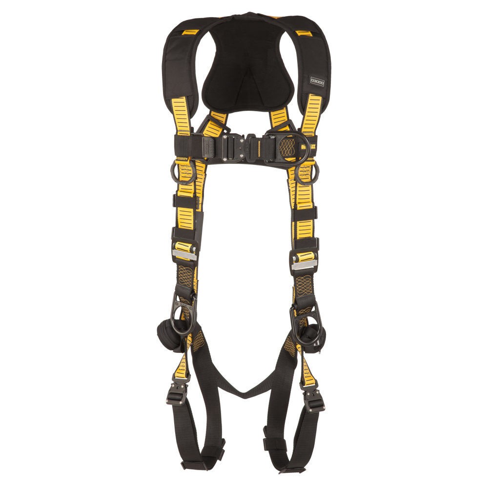 Ремни безопасности для всего тела Dewalt серии D3000 S-M Qc для ног Qc для груди в стиле жилета 28290₽