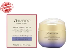 Shiseido Vital Perfection Uplifting Firming Face Cream 1.7oz NEW Original