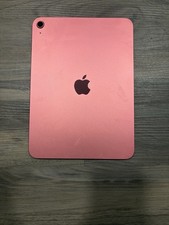 Apple iPad Tablet Pink, Apple iPad Series, Pink Color, Apple Brand Tablet Device