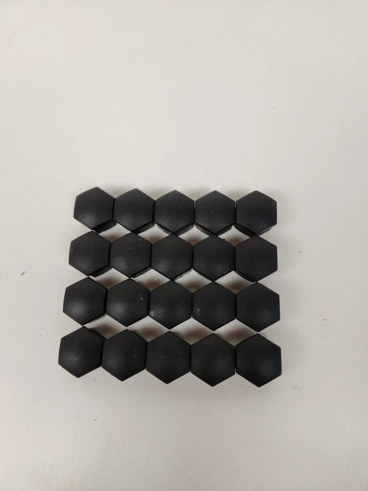 2012-2020 TESLA MODEL S WHEEL RIM LUG NUT BOLT BOLTS CAP COVER SET OF 20 OEM - Image 2 of 4