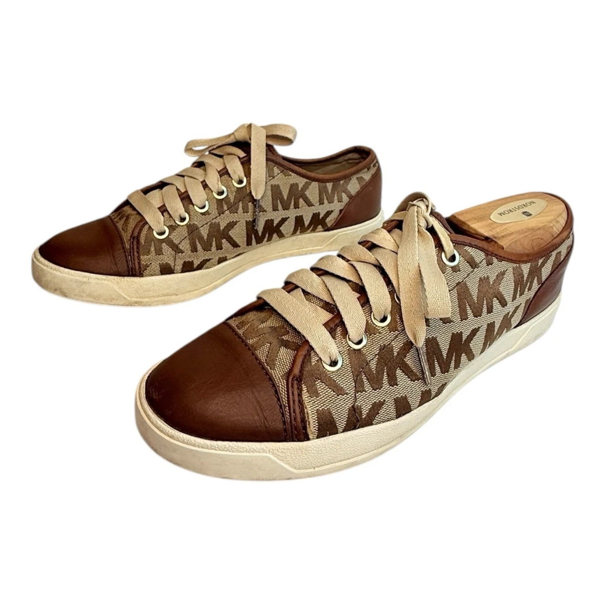 Michael Kors Brown Athletic Shoes for Women for sale - eBay display picture 1