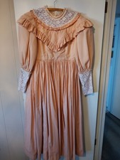 Vintage prairie maxi dress