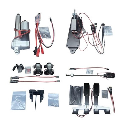 Degree Upgraded Parts for 1/14 56362 DIY TAMIYA RC Road Rescue Truck FH16