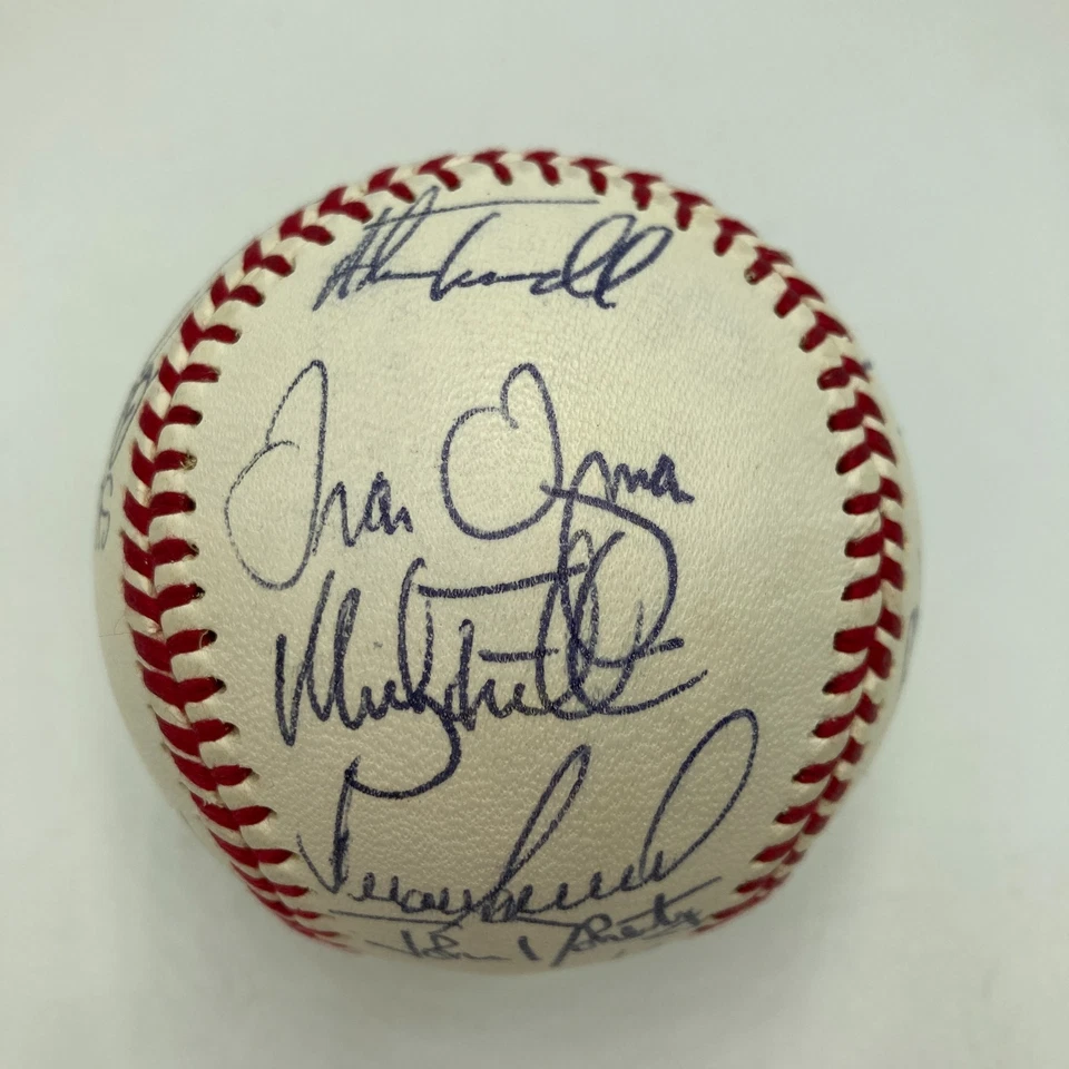 1990 Detroit Tigers Team Signed Baseball Sparky Anderson - Image 3 of 4