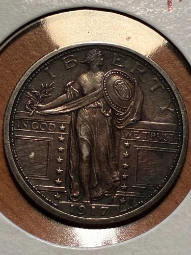 1917 Variety 1 - Standing Quarter - Better Grade - Great Look - $1.99 Shipping