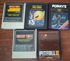Lot Of 5  Atari  2600 Games