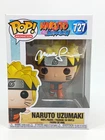 Funko POP Naruto Uzumaki #727 Naruto Shippuden Vinyl Auto Signed Maile Flanagan