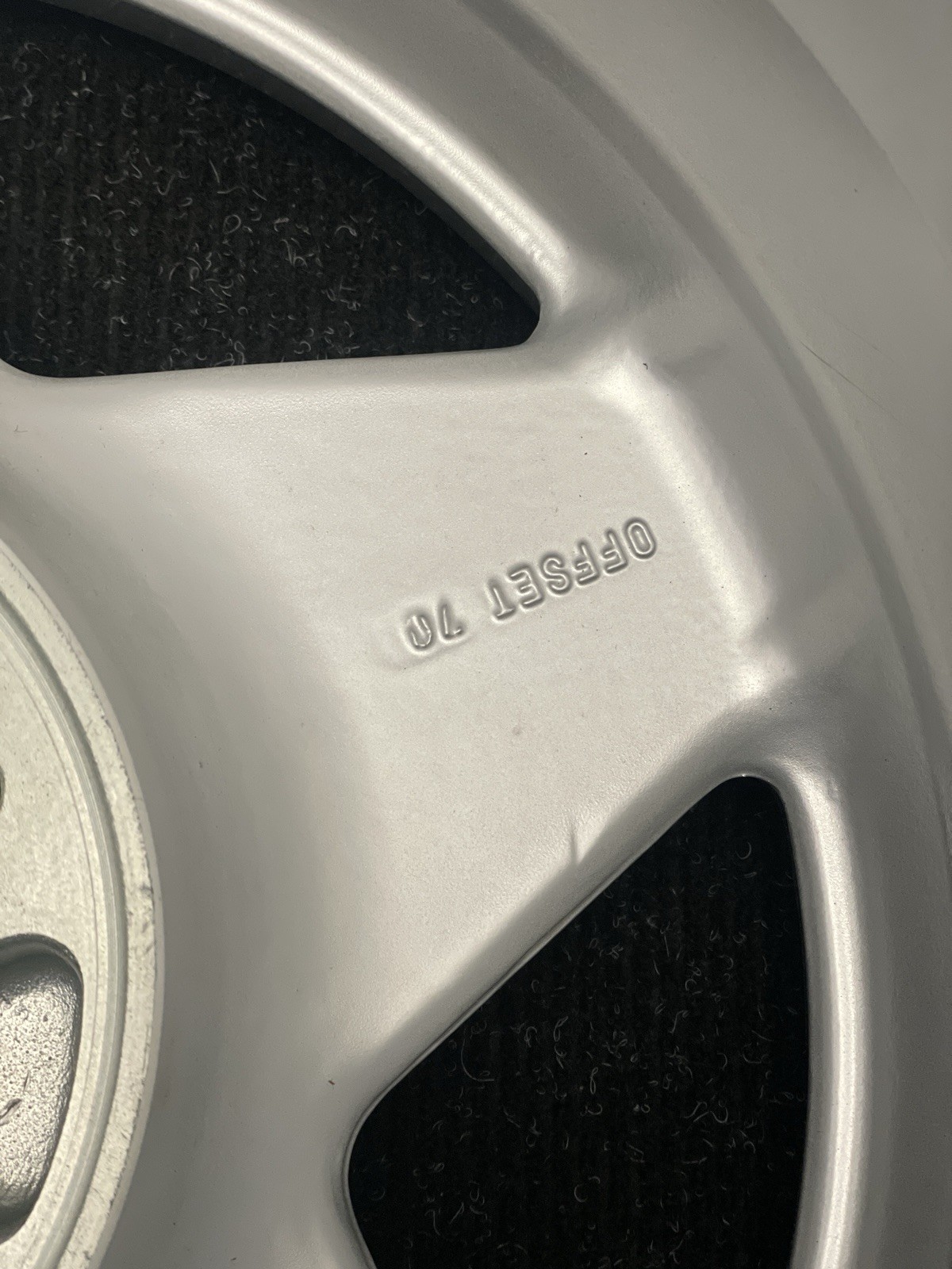 Ferrari Testarossa Genuine 240 TR 415 Center Lock Wheel OZ SINGLE 33-p2 133236