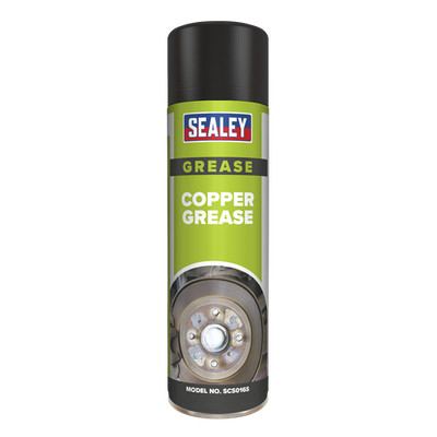 Sealey Kupferfett Schmiermittel Korrosionsschutz 500 ml stabil bis 275°C SCS016S