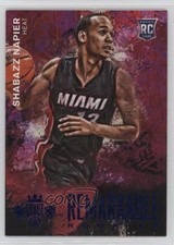 2014 Panini Court Kings Remarkable Rookies Sapphire /499 Shabazz Napier #28 1dl2