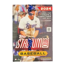 2024 Topps Stadium Club MLB Value Blaster Box- Factory Sealed!