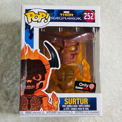Surtur Thor Ragnarok Marvel #252 Funko Pop! Game Stop Exclusive Vinyl Figure