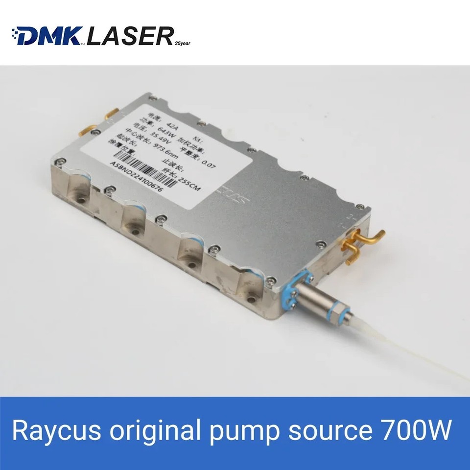 Raycus MAX IPG Laser Pump Source 40-1000W Diode With 0.5M Optical Fiber ...