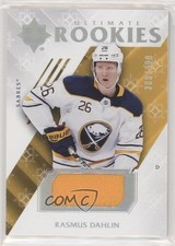 2018 Upper Deck Ultimate Collection Rookies Jerseys /399 Rasmus Dahlin #98 06st
