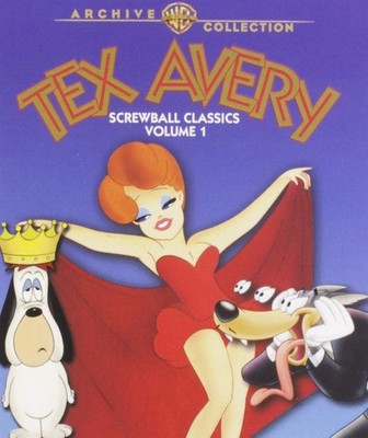 Tex Avery Screwball Classics Volume 1 [Region Free][English][Eng Subs][Blu-ray]