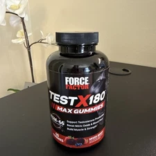 Test X180® Max Gummies, Mixed Berry, 60 Gummies