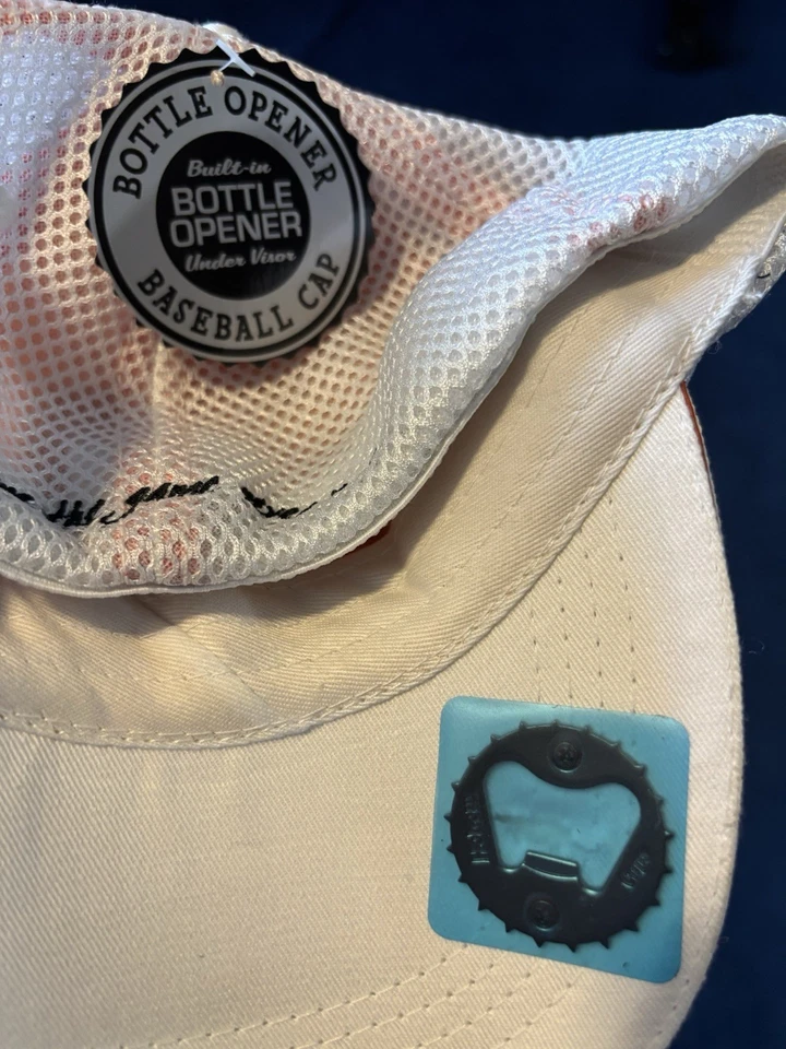 Gary Payton Autographed Basketball Hall Of Fame Hat With Bottle Opener - Image 2 of 3