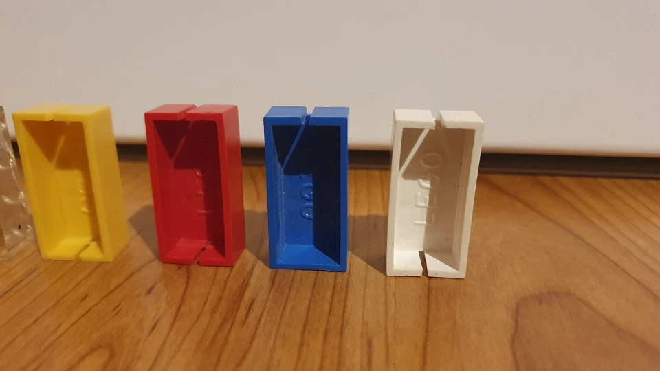 LEGO System classic mursten automatic binding bricks 40s 50s 40er 50er rare - Bild 4 von 4