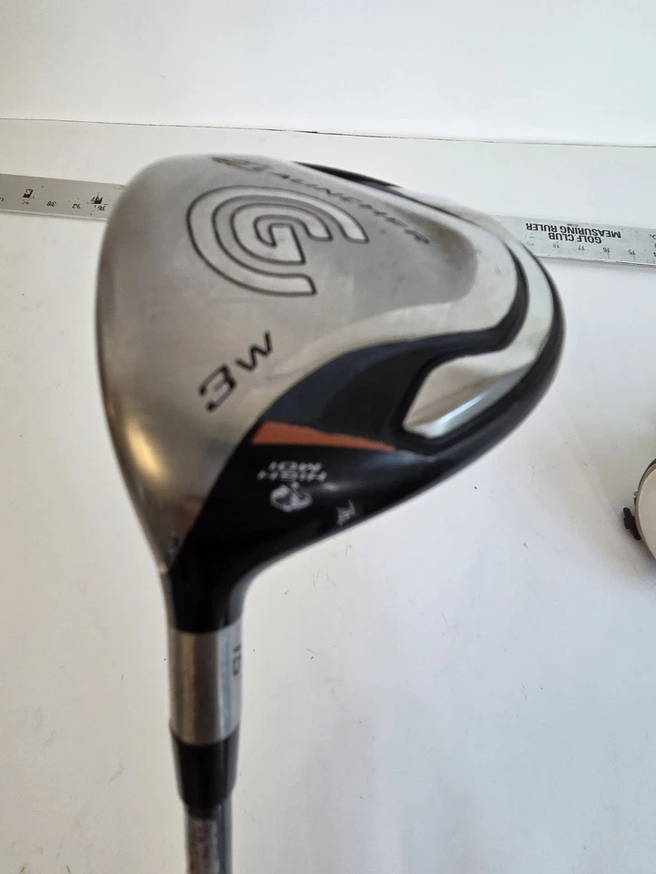 Cleveland Launcher 3 Wood 15* Left Handed Fujikura Senior M Shaft W/ Headcover - Image 3 of 4