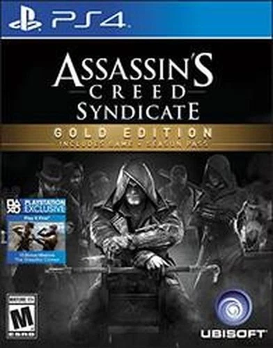 Assassin's Creed Syndicate [Gold Edition] - Playstation 4 - In Case