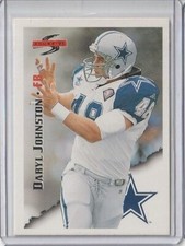 1995 Score #37 Daryl Johnston Dallas Cowboys