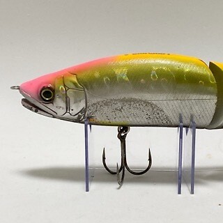 Leurre Articulé Gan Craft Griffe 178 Type-F #U-10 Hazuki Ayu - Swimbait Flottant - Neuf