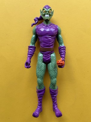 GREEN GOBLIN Figur MARVEL Ultimate SPIDERMAN Comic FILM Web WARRIORS Titan HERO