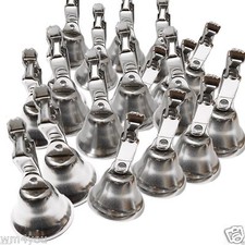 Fishing Chrome Liberty Bell Eagle Clamp Clip ...