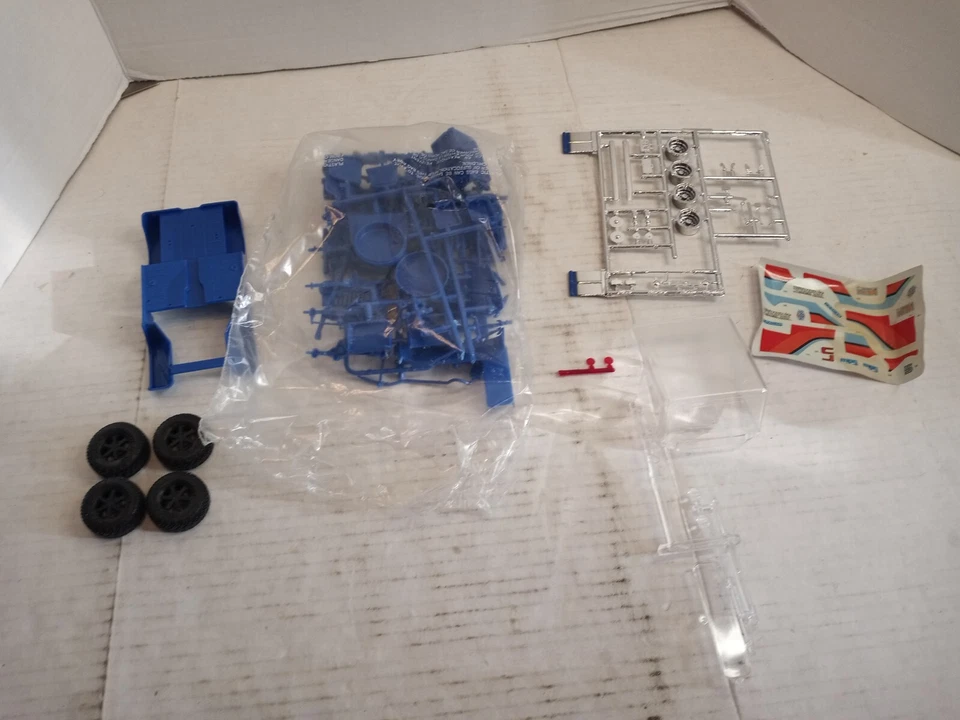 Swamp Rat Jeep CJ5 MPC 1-0856 1/25 Scale - Image 2 of 4