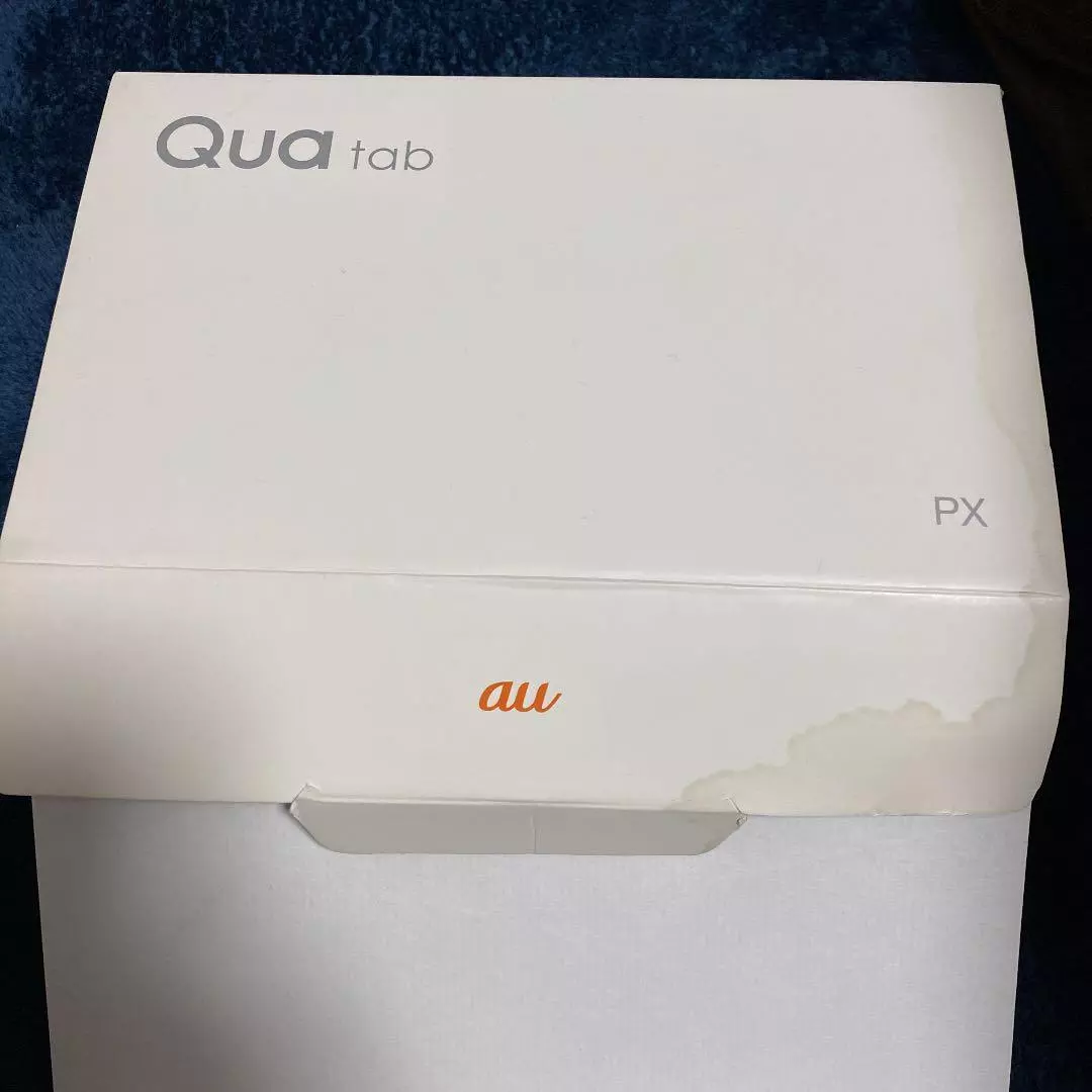 au Android Tablet LG Qua tab PX LGT31 White 16GB MSM8952 one-of-a