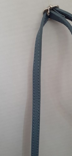 Elegant Italian Leather Loop Clutch (Purses) or Adjustable Long Strap, New - Picture 13 of 19