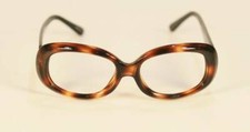 Fossil LUCILLE Tortoise Shell Plastic Eyeglass Frames Designer Style Rx Eyewear