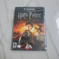 Harry Potter and the Goblet of Fire Nintendo GameCube 2005 New Sealed