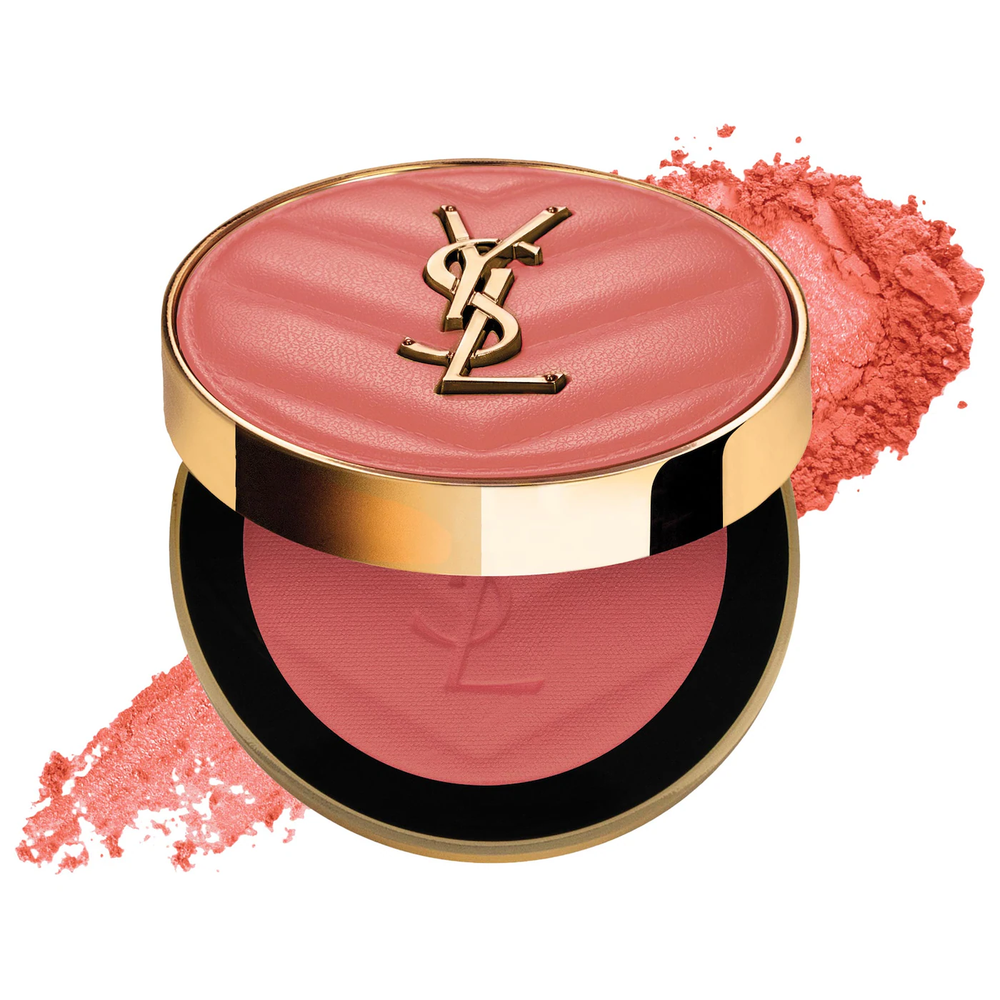 Yves Saint Laurent 24H Buildable Powder Blush Make Me Blush US Seller 2-Day Shipping