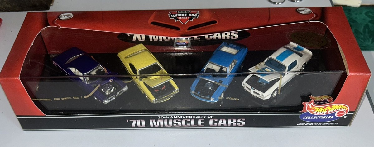Hot Wheels Collectibles 30th Anniversary '70's Muscle Cars