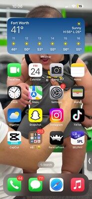 Iphone 14 Pro Max W/ TikTok & Capcut Installed