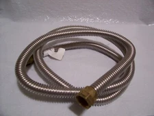 VERMONT CASTINGS MAJESTIC FIREPLACE 5 FOOT GAS FLEX LINE  (NEW)