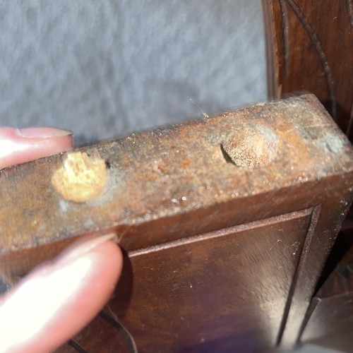 Eastlake Victorian Wood Marble Top Parlor Side Table Spoon Carvings 1880’s - Picture 18 of 21